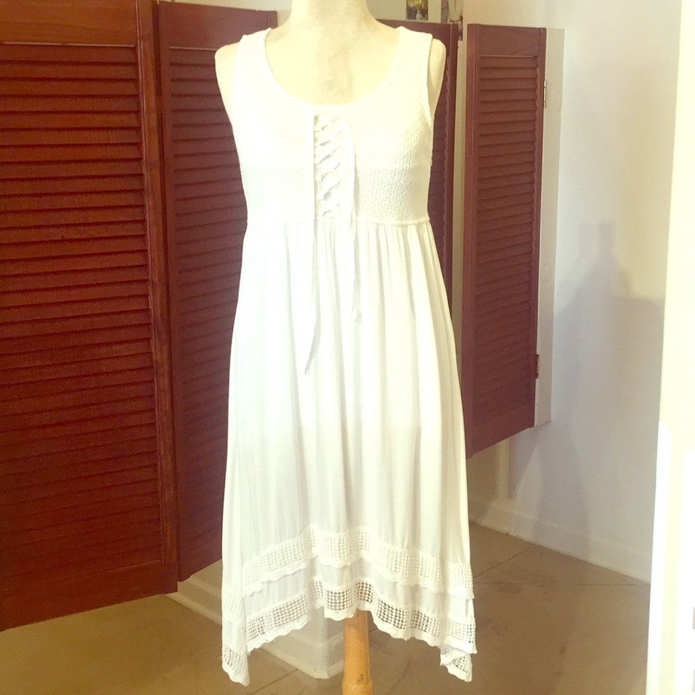 White Sun Dress